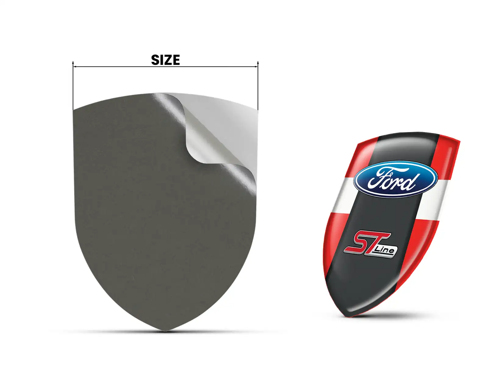 Ford Adesivi Silicone Auto Pro Max Durevoli Chic